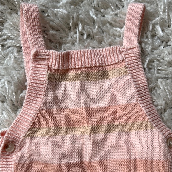 Oh Baby! Country Club Knitted Bubble Apricot - size 6 months - Picture 6 of 8